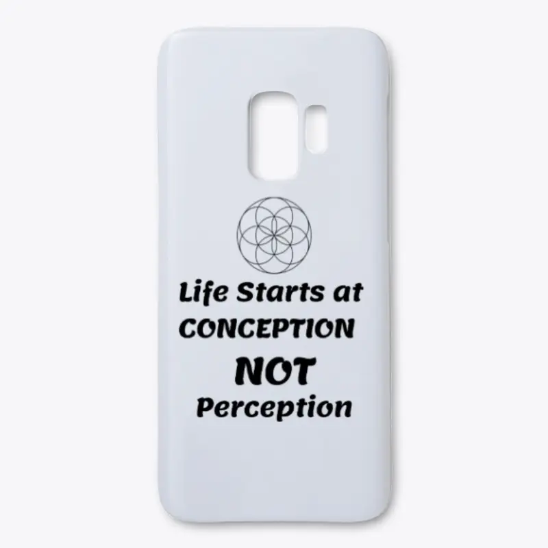 Life Starts at Conception