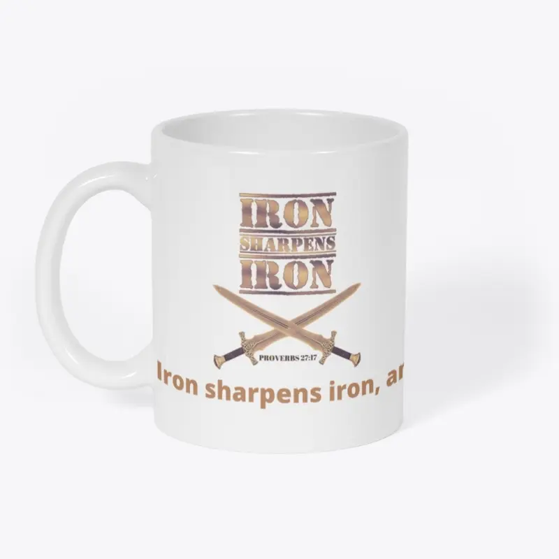 Iron Sharpens Iron Mug