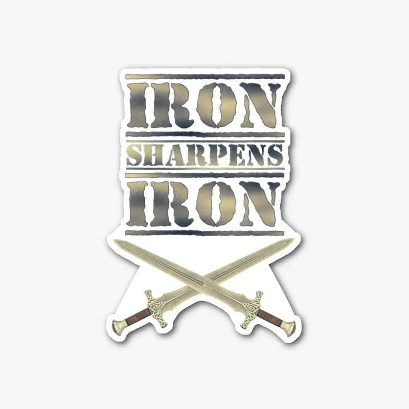 Iron Sharpens Iron Accessories