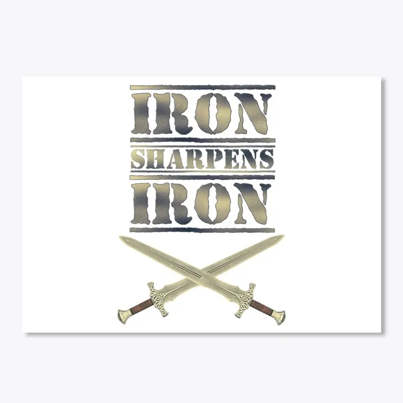 Iron Sharpens Iron Accessories